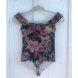 Free People Bodysuit